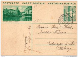1933 CARTOLINA POSTALE - Interi Postali
