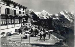 10545175 Schynige Platte Schynige Platte Eiger Moench Jungfrau * Schynige Platte - Autres & Non Classés