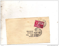 1956  LETTERA GOLD COAST - Lettres & Documents