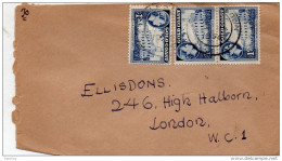 1956  LETTERA GOLD COAST - Lettres & Documents