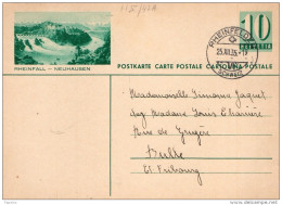 1935 CARTOLINA POSTALE - Entiers Postaux