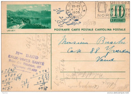 1936 CARTOLINA POSTALE - Interi Postali