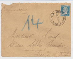 Lettre  Pneumatique - Pasteur 181 - Rue D'amsterdam - Pneumatische Post