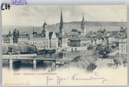 10545154 Zuerich Zuerich Quaibruecke X Zuerich - Other & Unclassified