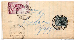 1960 LETTERA CON ANNULLO SAN MARCO IN LAMIS FOGGIA - 1946-60: Storia Postale