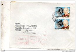 1979 LETTERA CON ANNULLO VALDAGNO VICENZA - Macchine Per Obliterare (EMA)