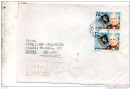 1979 LETTERA CON ANNULLO VALDAGNO VICENZA - Machines à Affranchir (EMA)