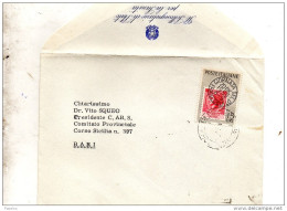 1960 LETTERA INTESTATA SOTTOSEGRETARIO DI STATO PER LA  SANITÀ - 1961-70: Storia Postale