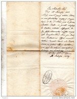 1858 LETTERA - 1. ...-1850 Vorphilatelie