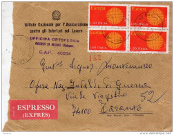 1970 LETTERA CON ANNULLO BAGNAROLA BOLOGNA - 1961-70: Storia Postale