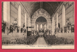 C.P. Conjoux  =  Intérieur  De  L' Eglise - Ciney
