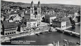 10545136 Zuerich Zuerich Zunfthaus Rueden Zimmerleuten Grossmuenster Helmhaus *  - Autres & Non Classés