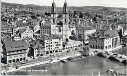 10545135 Zuerich Zuerich Grossmuenster Fliegeraufnahme * Zuerich - Sonstige & Ohne Zuordnung