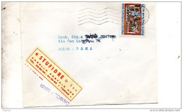 1969 LETTERA - 1961-70: Storia Postale