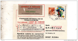 1982 CARTOLINA CON ANNULLO CA' D'ANDREA CREMONA - 1981-90: Marcophilia