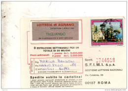 1982 CARTOLINA CON ANNULLO ROMA - 1981-90: Marcofilie