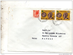 1985 LETTERA CON ANNULLO URBINO PESARO - 1981-90: Poststempel