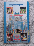 DISNEY - JAPAN - V251 - TOKYO DISNEYLAND - IT'S A SMALL WORLD - Disney