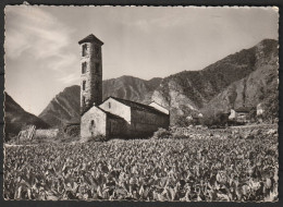 Valls D'Andorra, Santa Coloma Église Romane - Andorra