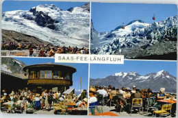 10545085 Saas-Fee Saas Fee Laengfluh X Saas-Fee - Andere & Zonder Classificatie