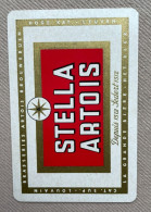 Speelkaart / Carte à Jouer - STELLA ARTOIS (Leuven) BELGIUM - Other & Unclassified