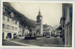 10545036 Altdorf UR Altdorf UR Tell Denkmal  X Altdorf UR - Altri & Non Classificati