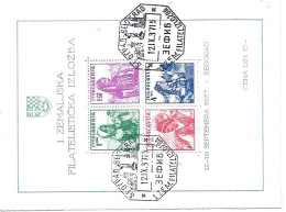 Yugoslavia 1937 FDC Cancel - Used Stamps