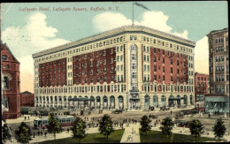 CPA Buffalo New York USA, Lafayette Hotel, Lafayette Square - Altri & Non Classificati