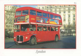 LONDON, AUTOBUS COULEUR  REF 16564 - Autobús & Autocar