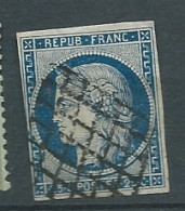 25 Centimes  Yvert N° 4  Oblitéré   - Ava 33712 - 1849-1850 Cérès