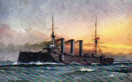 H.M.S. Commonwealth Batiment De Guerre - Guerra