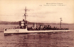 Marine Militaire Francaise - Torpilleur D'Escadre "Touareg" - Warships