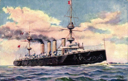 H.M.S. Niobe Batiment De Guerre - Warships