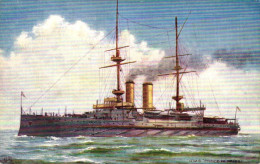H.M.S. Monmouth Batiment De Guerre - Warships