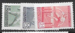 Yugoslavia 1948 Set Mnh ** 4,5 Euros - Nuevos