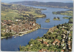 10544875 Stein Rhein Stein Rhein Fliegeraufnahme Untersee * Stein Am Rhein - Andere & Zonder Classificatie