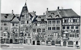 10544874 Stein Rhein Stein Rhein Bemalte Haeuser X Stein Am Rhein - Sonstige & Ohne Zuordnung