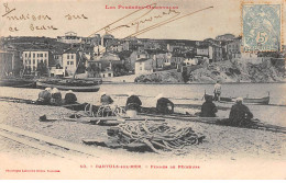 BANYULS SUR MER - Femmes De Pêcheurs - état - Banyuls Sur Mer