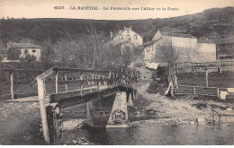 LA BASTIDE - La Passerelle Sur L'Allier Et La Poste - Très Bon état - Other & Unclassified