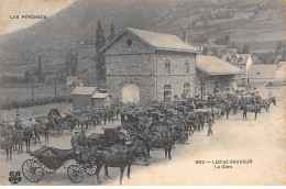 LUZ SAINT SAUVEUR - La Gare - Très Bon état - Luz Saint Sauveur