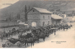 LUZ SAINT SAUVEUR - La Gare - Très Bon état - Luz Saint Sauveur