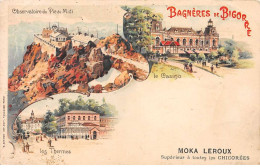 BAGNERES DE BIGORRE - Moka Leroux - état - Bagneres De Bigorre