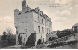 FAVERAYE MACHELLES - Château Des Noyers - Très Bon état - Sonstige & Ohne Zuordnung