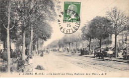 ANGERS - Le Marché Aux Fleurs - Boulevard De La Mairie - état - Angers