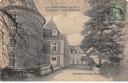 BEAUPREAU - Le Château - Cour Intérieure - Très Bon état - Sonstige & Ohne Zuordnung