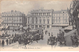 ANGERS - Place Du Ralliement - La Poste - état - Angers