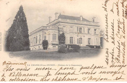 LA CHAPELLE SUR OUDON - Château De La Gemmeraye - Très Bon état - Other & Unclassified