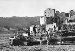 COLLIOURE - Le Château Des Templiers - Retour De Pêche - Très Bon état - Altri & Non Classificati