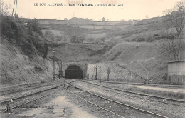 FIGEAC - Tunnel De La Gare - Très Bon état - Figeac