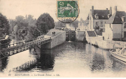 MONTARGIS - La Grande Ecluse - Très Bon état - Montargis